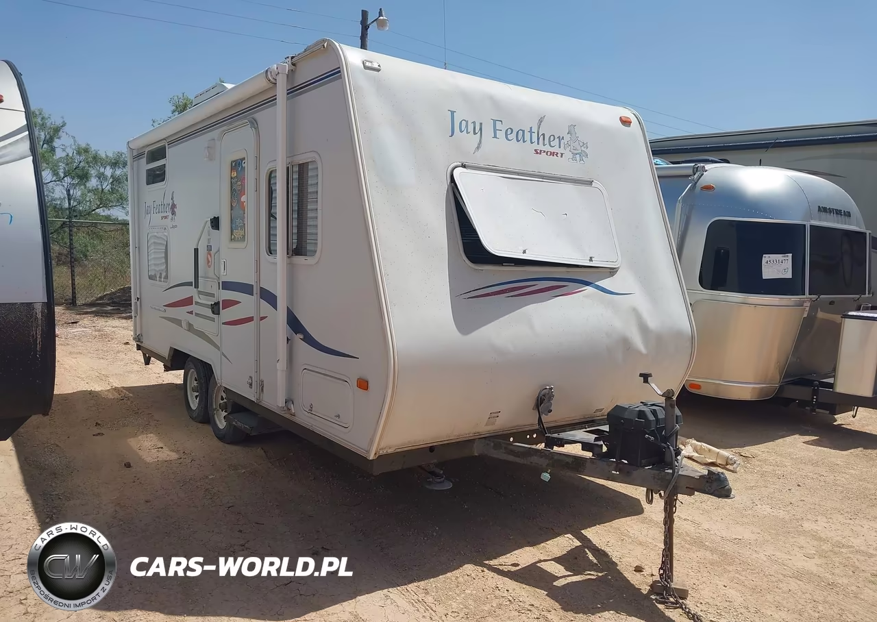 2007 Jayco Camper
