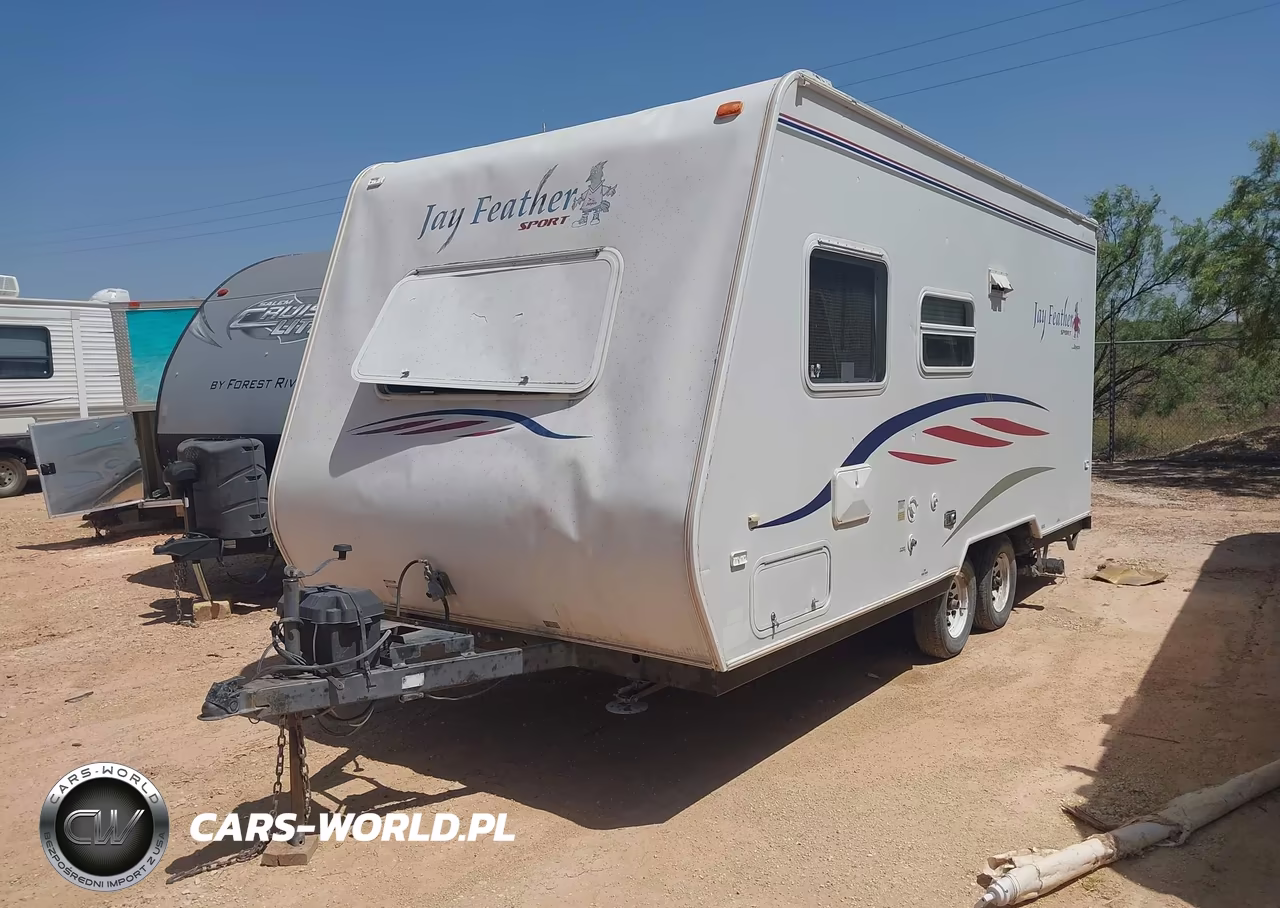 2007 Jayco Camper VIN:1UJBJ02H671J70165 - 2