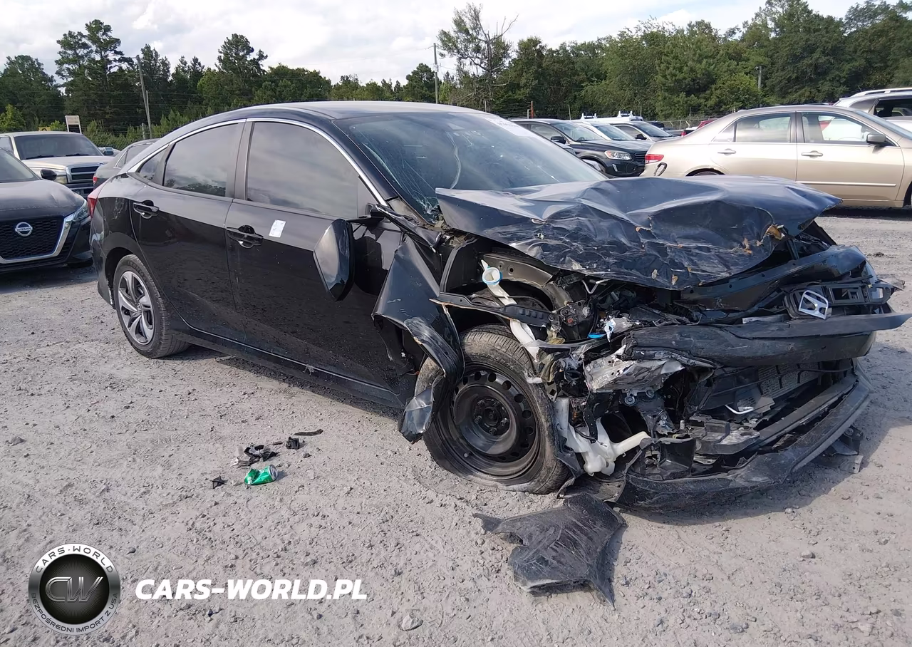 2019 Honda Civic Lx