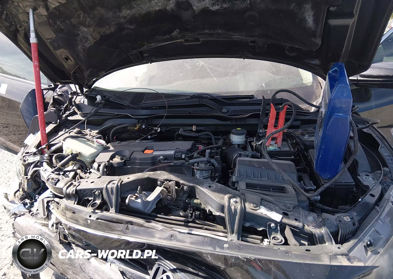 2019 Honda Civic Lx VIN:2HGFC2F65KH515729 - 10