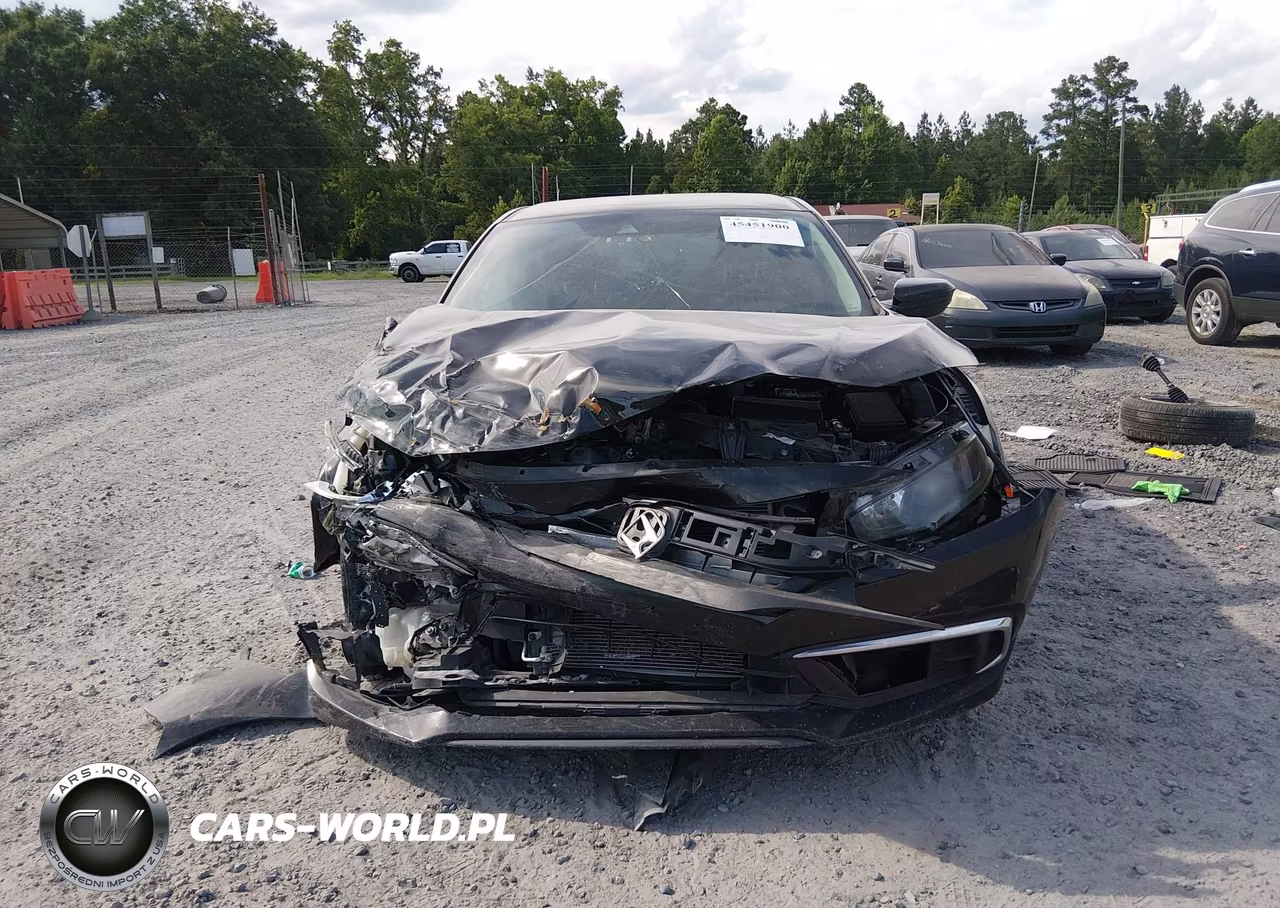 2019 Honda Civic Lx VIN:2HGFC2F65KH515729 - 12