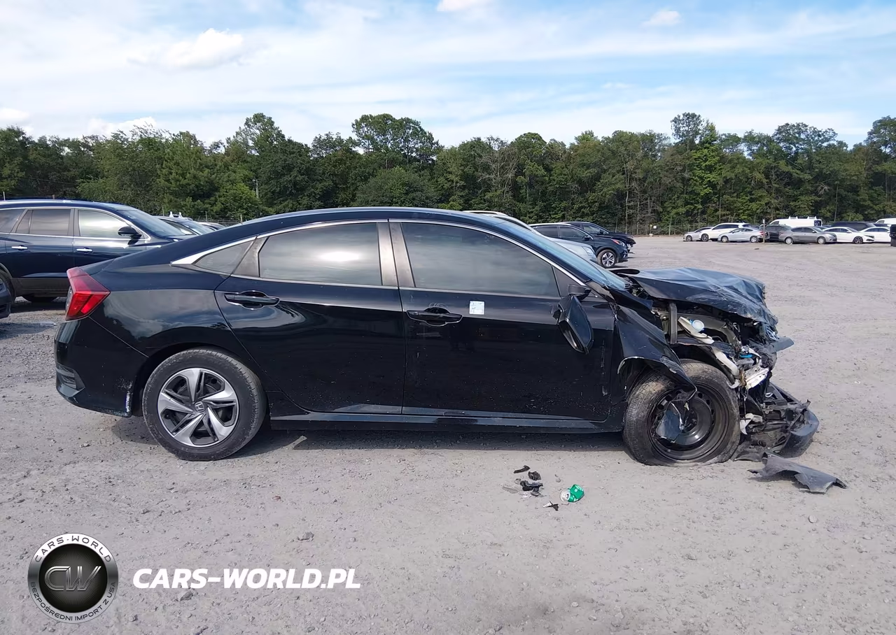 2019 Honda Civic Lx VIN:2HGFC2F65KH515729 - 13