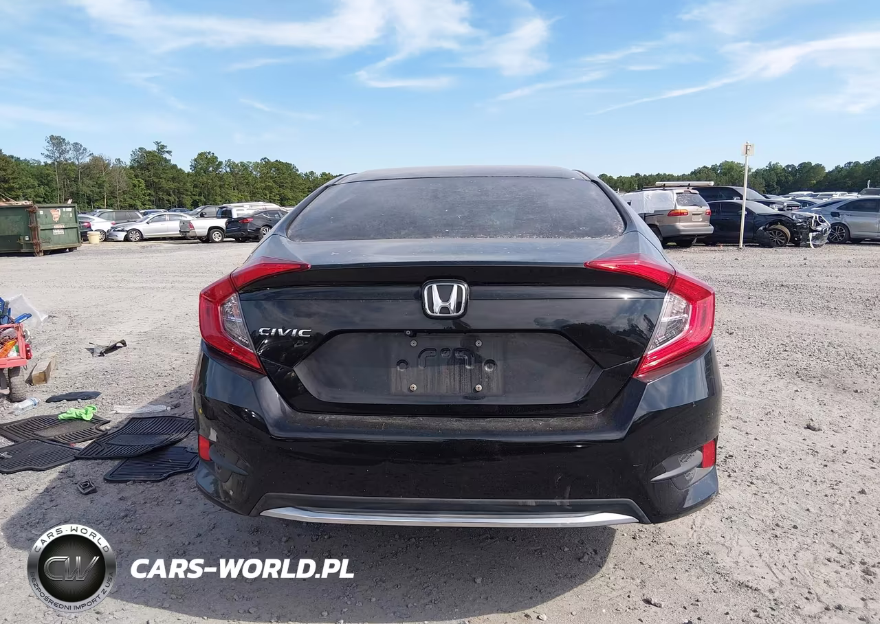 2019 Honda Civic Lx VIN:2HGFC2F65KH515729 - 16