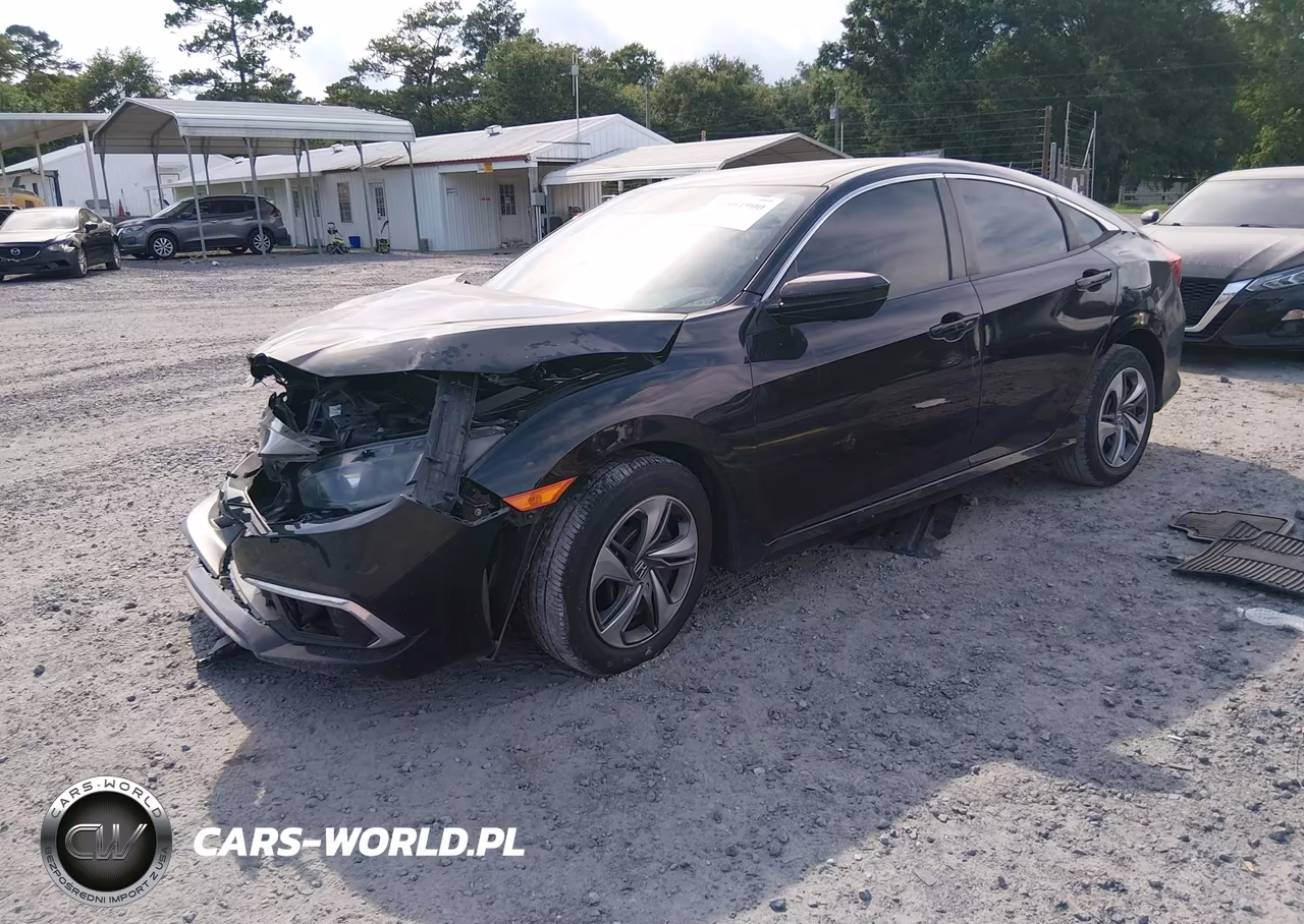 2019 Honda Civic Lx VIN:2HGFC2F65KH515729 - 2