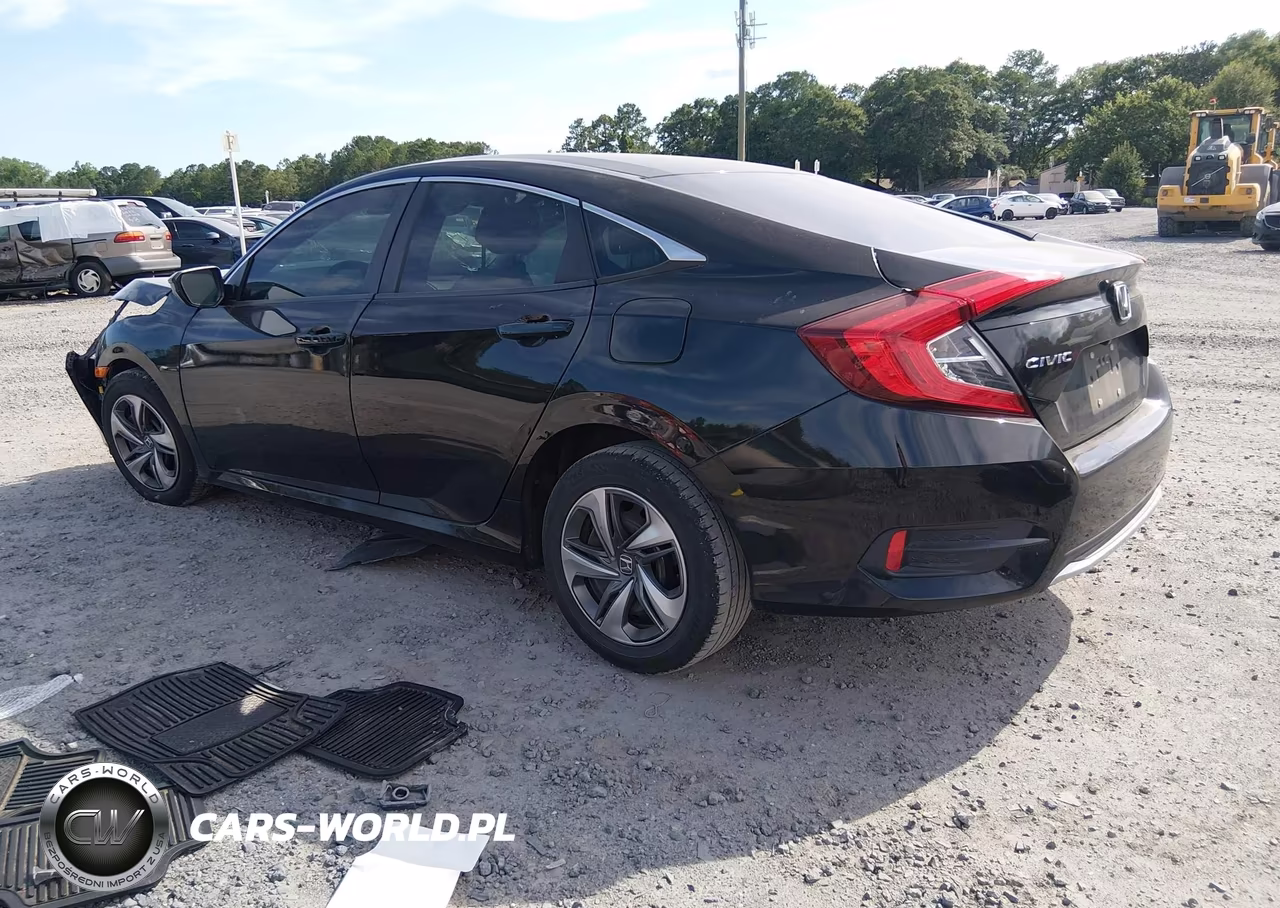 2019 Honda Civic Lx VIN:2HGFC2F65KH515729 - 3