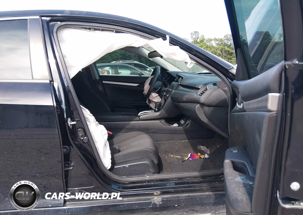 2019 Honda Civic Lx VIN:2HGFC2F65KH515729 - 5