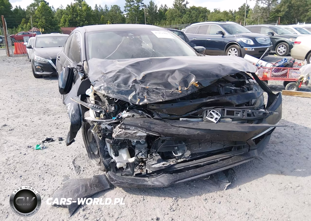 2019 Honda Civic Lx VIN:2HGFC2F65KH515729 - 6