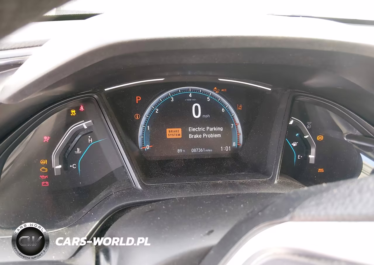 2019 Honda Civic Lx VIN:2HGFC2F65KH515729 - 7