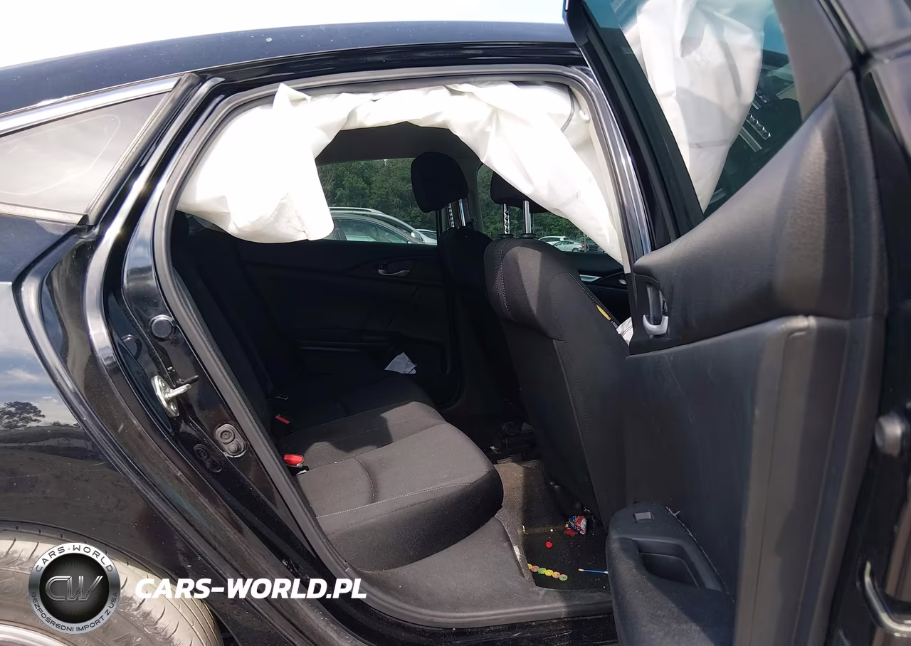 2019 Honda Civic Lx VIN:2HGFC2F65KH515729 - 8