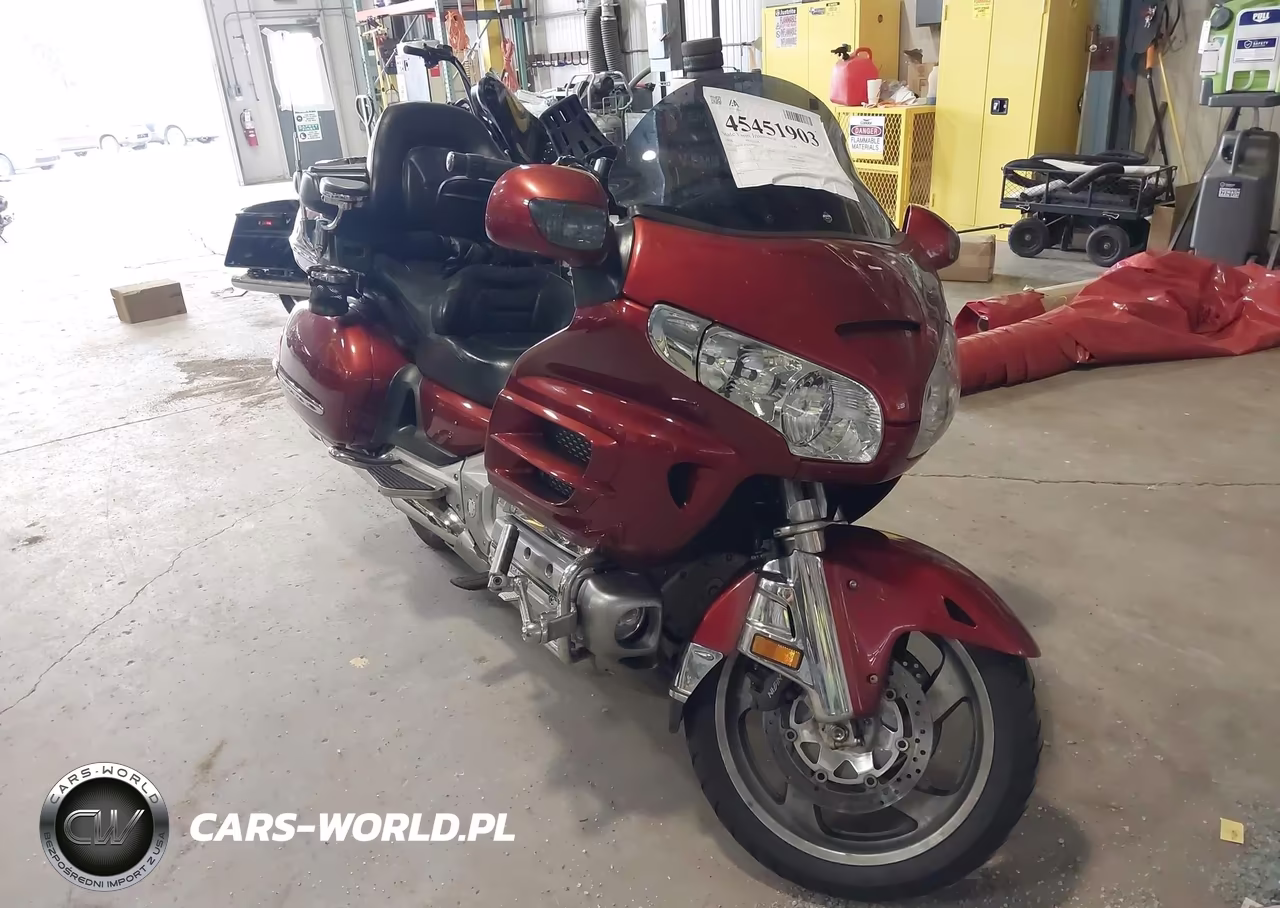 2008 Honda Gl1800