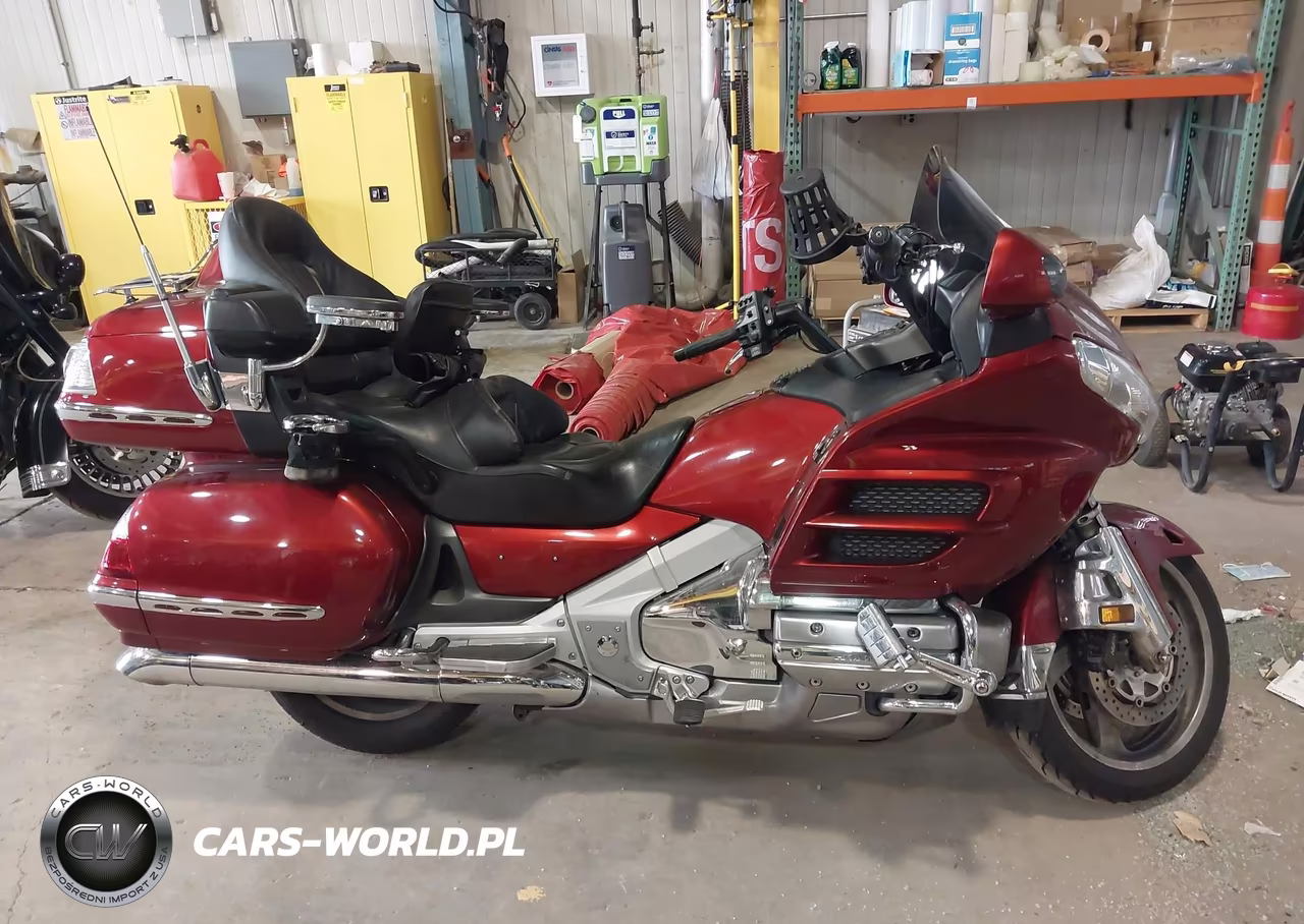 2008 Honda Gl1800 VIN:1HFSC47H18A701256 - 12