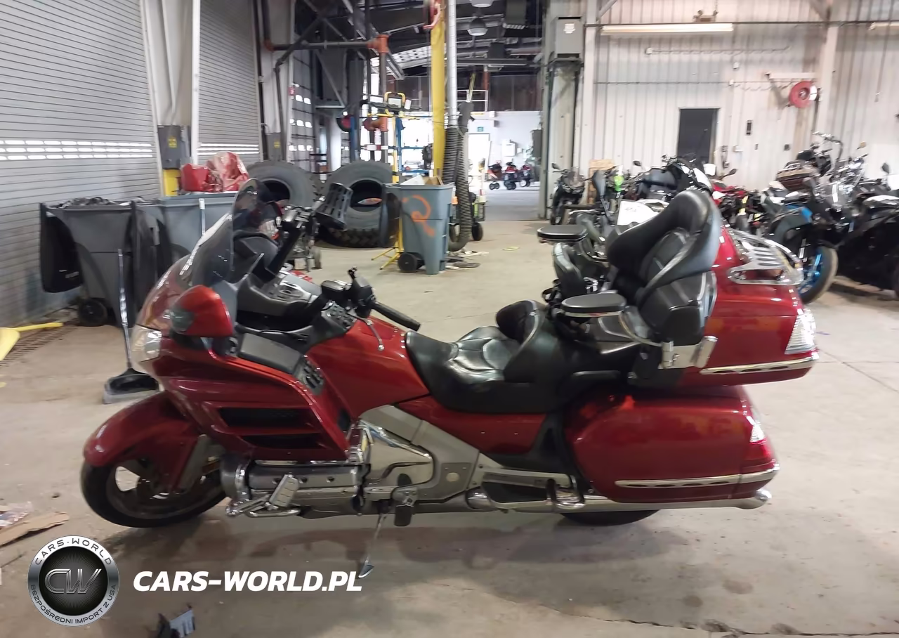2008 Honda Gl1800 VIN:1HFSC47H18A701256 - 13