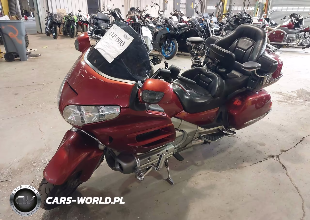 2008 Honda Gl1800 VIN:1HFSC47H18A701256 - 2