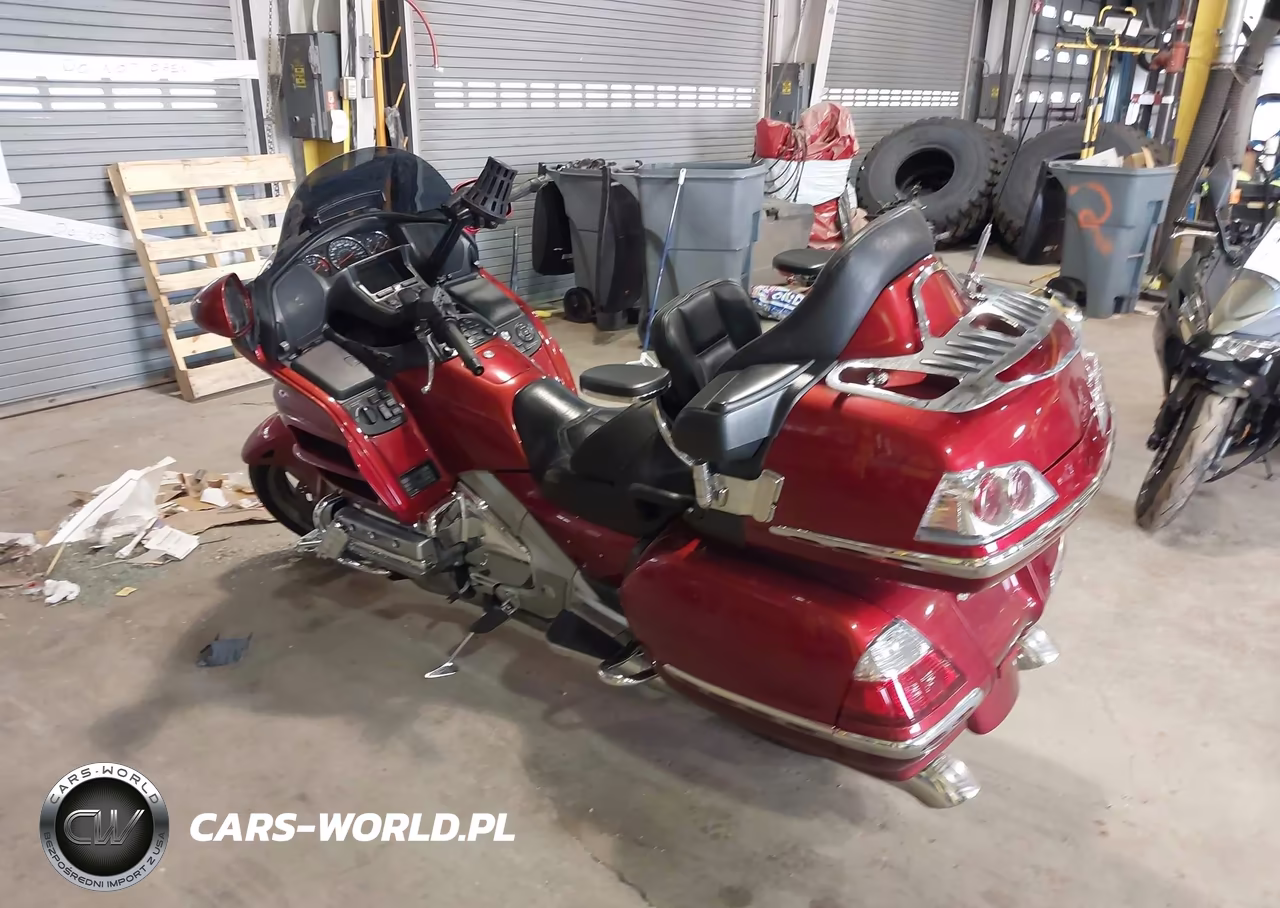 2008 Honda Gl1800 VIN:1HFSC47H18A701256 - 3