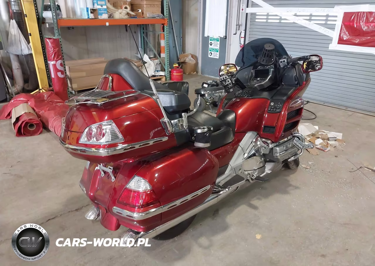 2008 Honda Gl1800 VIN:1HFSC47H18A701256 - 4