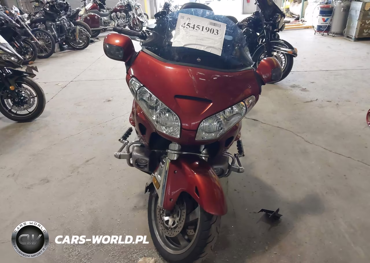 2008 Honda Gl1800 VIN:1HFSC47H18A701256 - 5