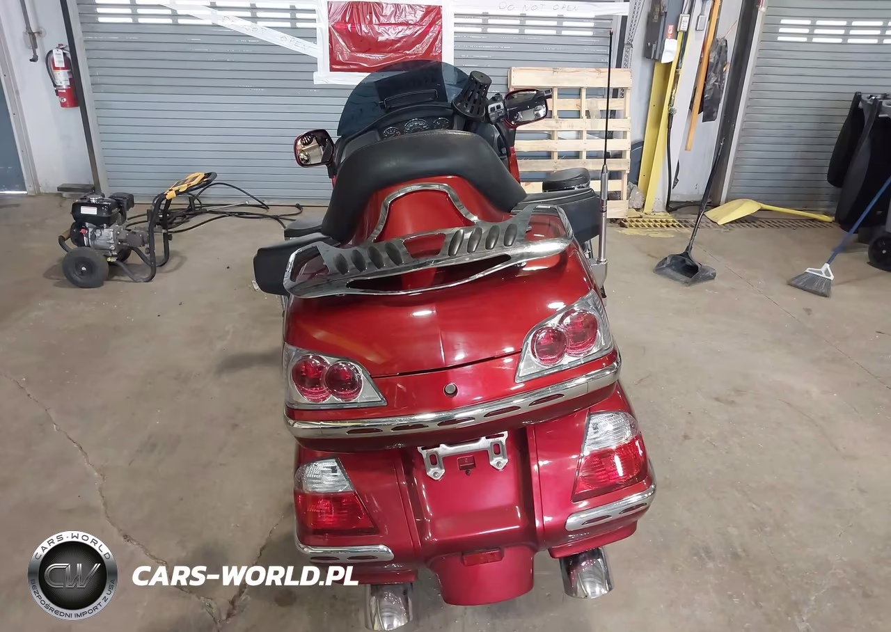 2008 Honda Gl1800 VIN:1HFSC47H18A701256 - 6