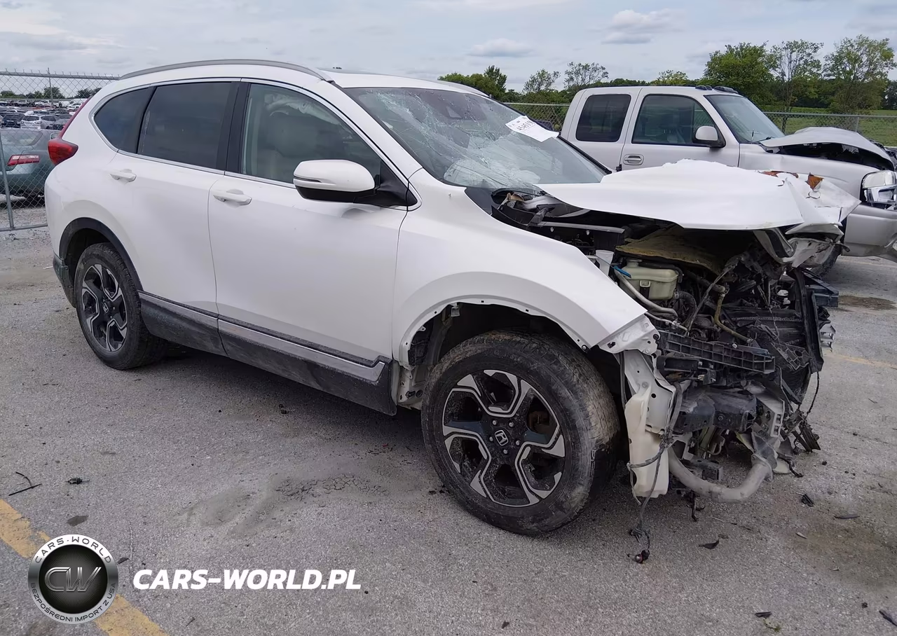 2018 Honda Cr-V Touring – zdjęcie 1 z 17