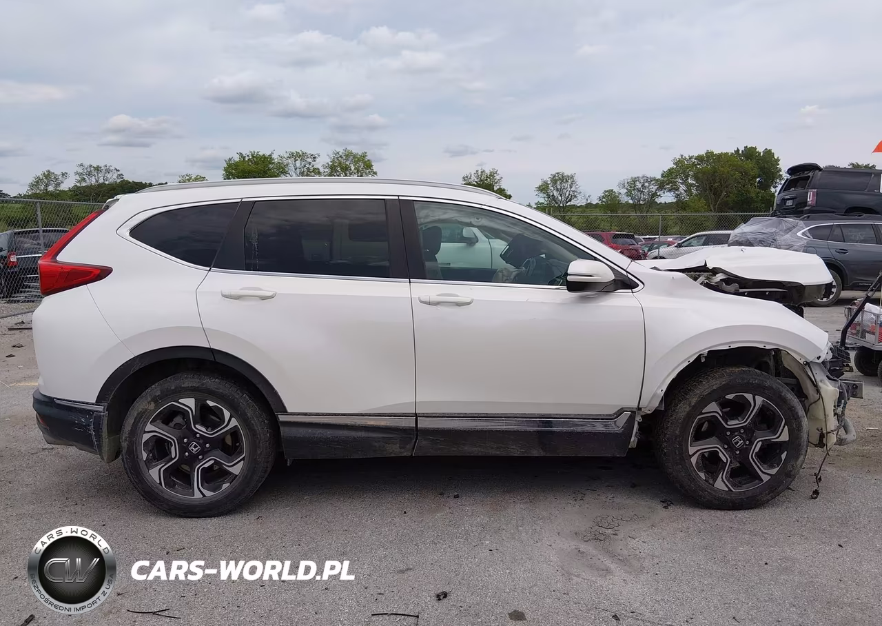 2018 Honda Cr-V Touring VIN:5J6RW2H9XJL029648 - 14