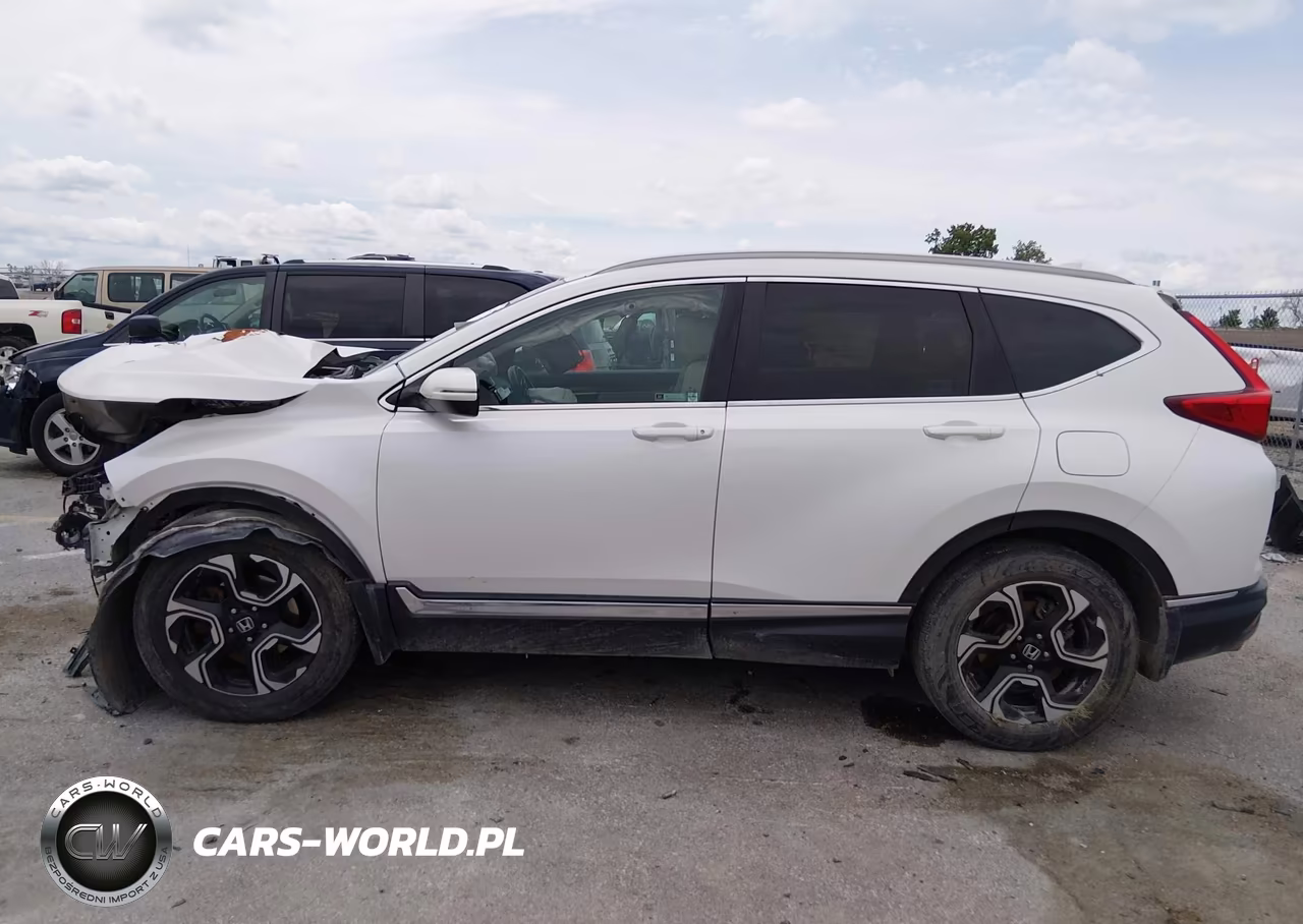 2018 Honda Cr-V Touring VIN:5J6RW2H9XJL029648 - 15