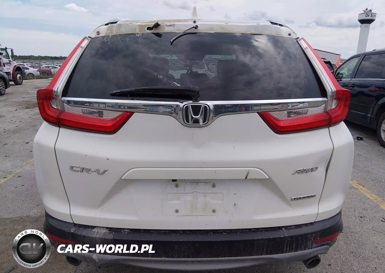 2018 Honda Cr-V Touring VIN:5J6RW2H9XJL029648 - 17