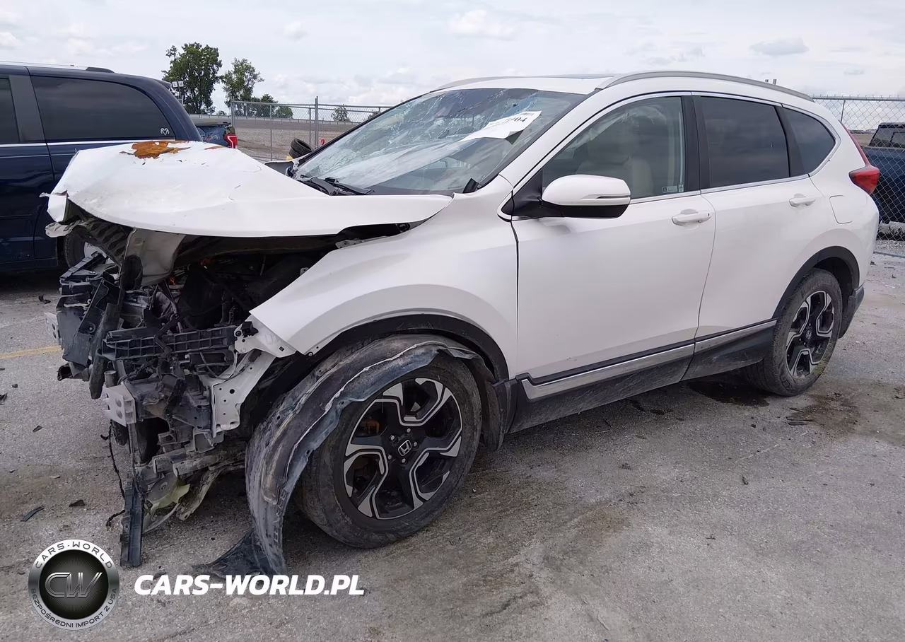 2018 Honda Cr-V Touring VIN:5J6RW2H9XJL029648 - 2