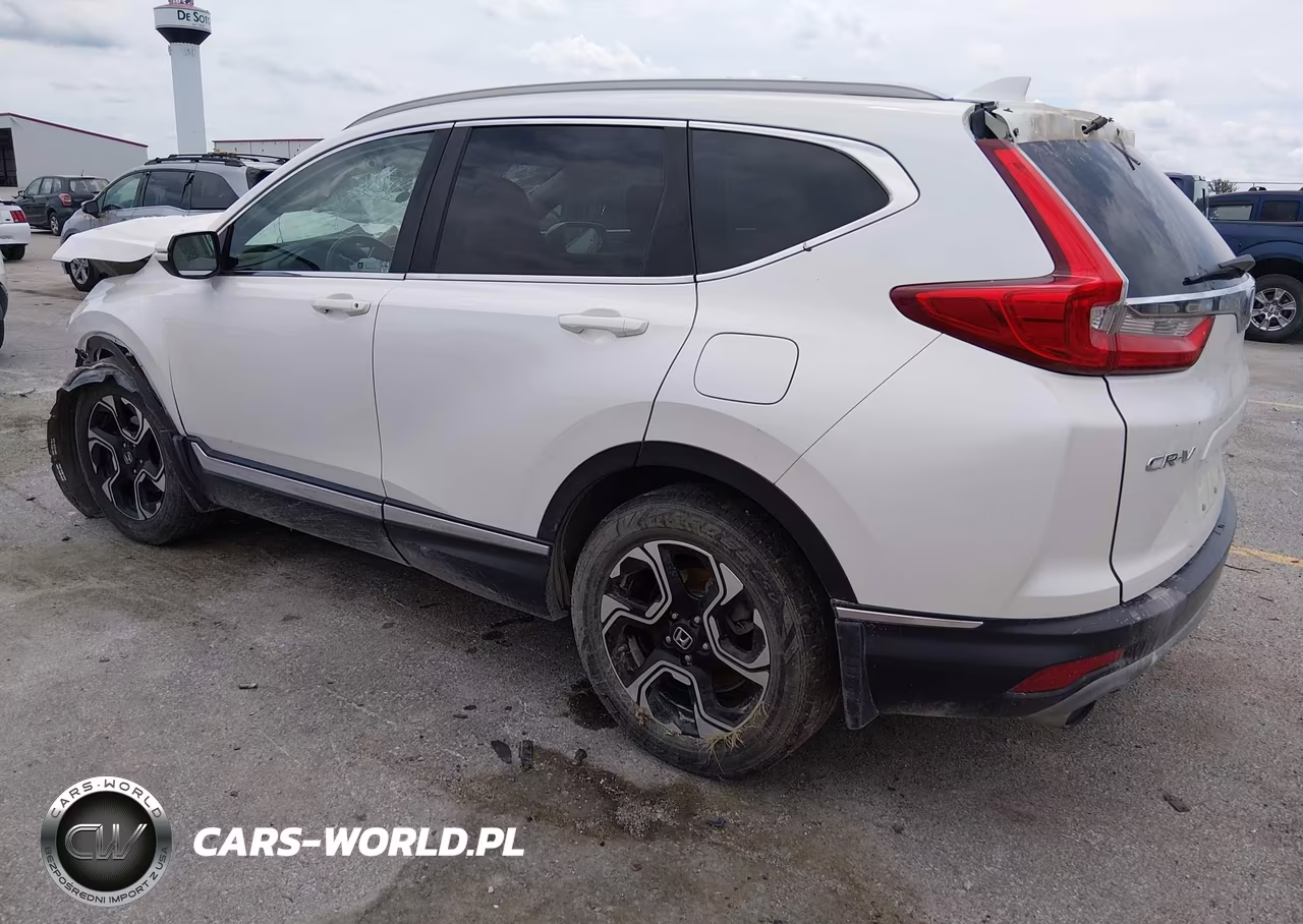 2018 Honda Cr-V Touring VIN:5J6RW2H9XJL029648 - 3