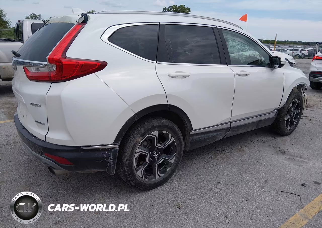 2018 Honda Cr-V Touring VIN:5J6RW2H9XJL029648 - 4