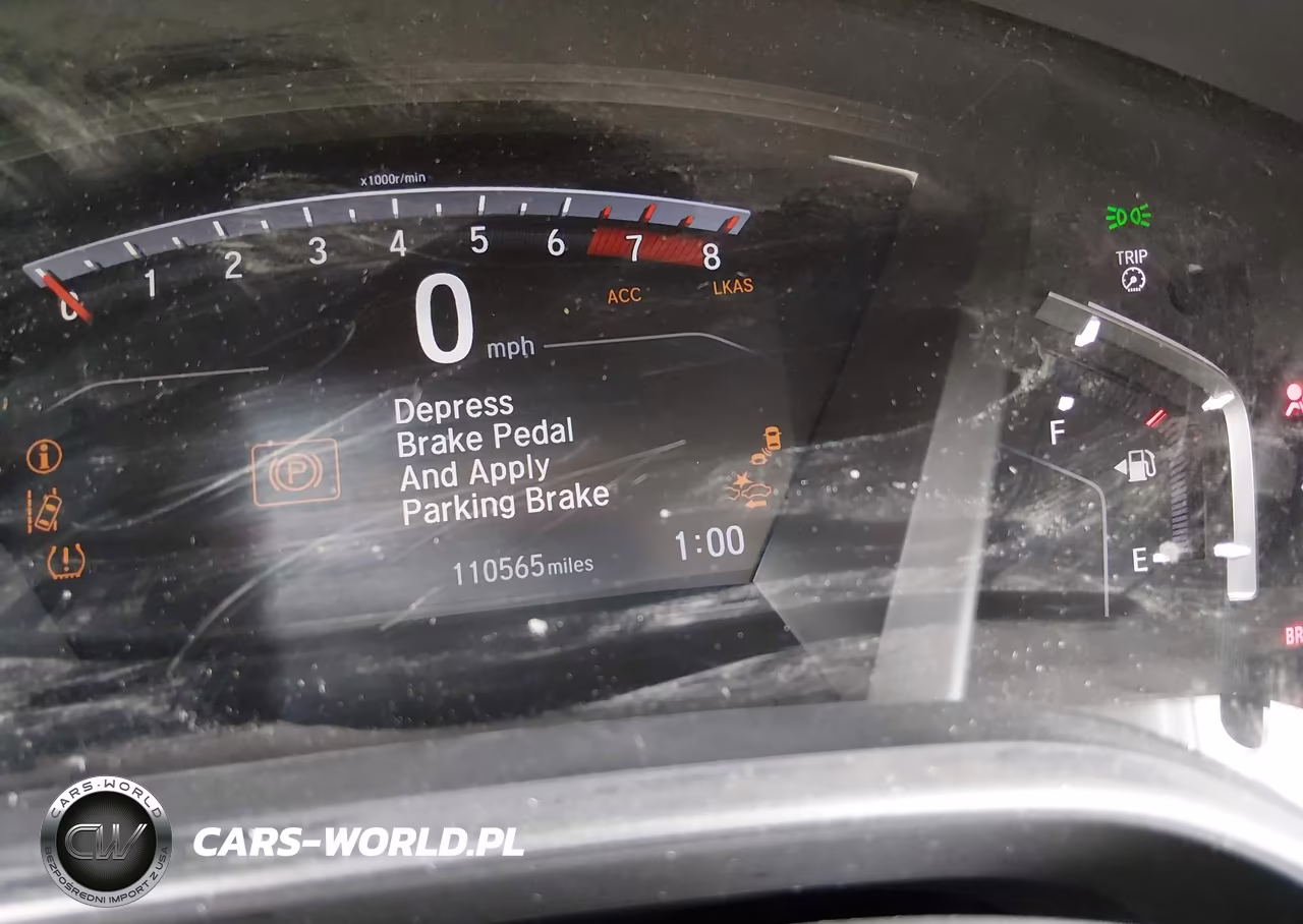 2018 Honda Cr-V Touring VIN:5J6RW2H9XJL029648 - 7