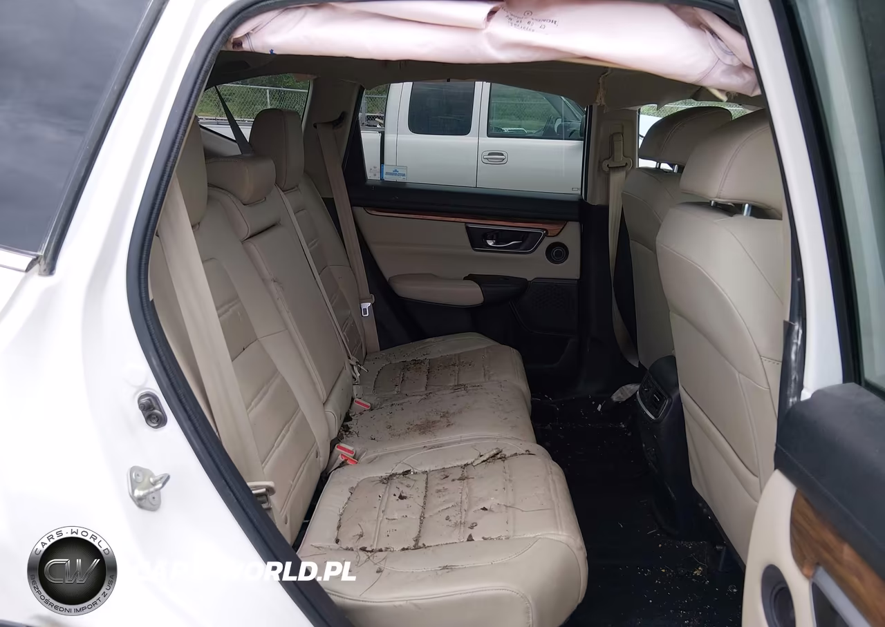 2018 Honda Cr-V Touring VIN:5J6RW2H9XJL029648 - 8