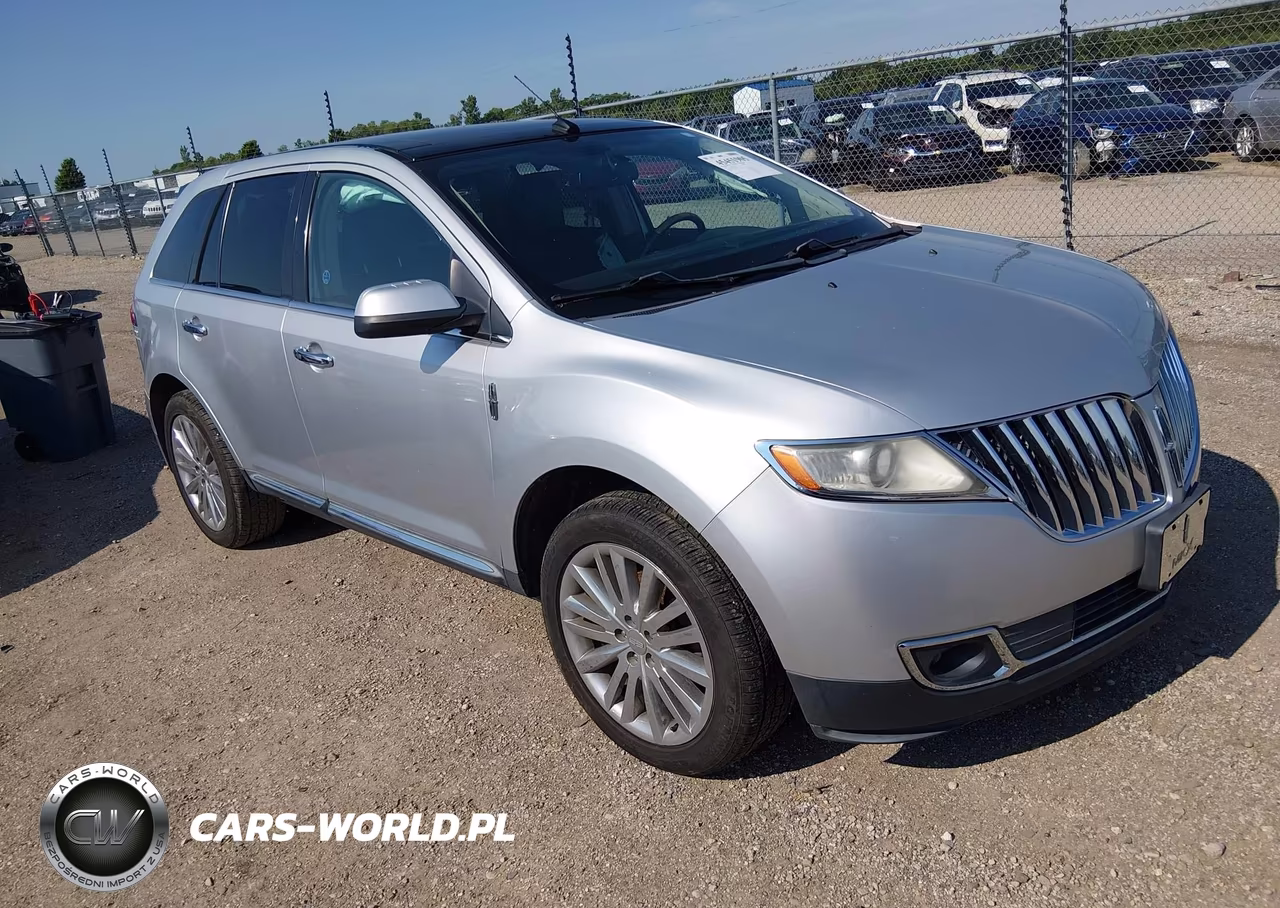 2011 Lincoln Mkx