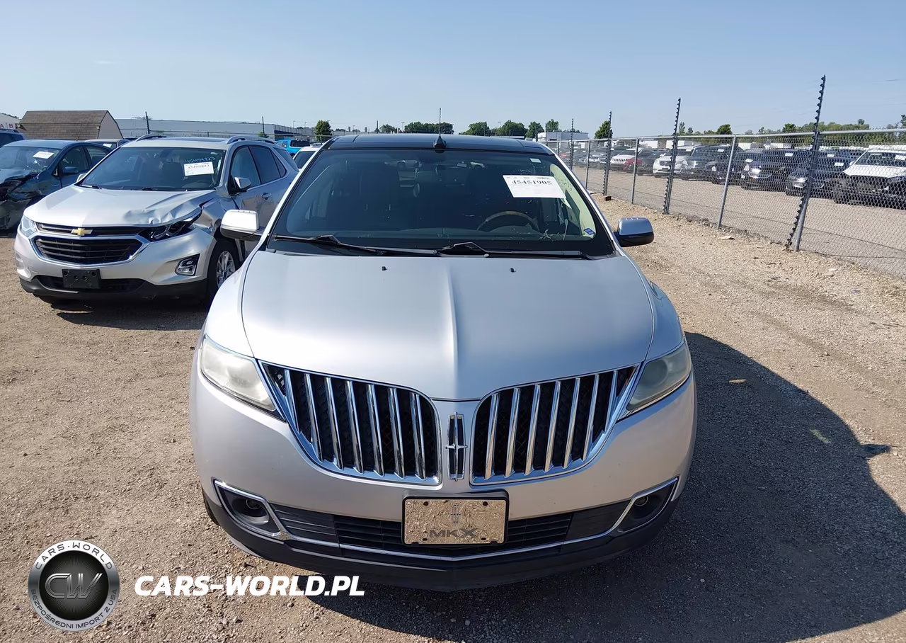 2011 Lincoln Mkx VIN:2LMDJ8JK3BBJ28831 - 12