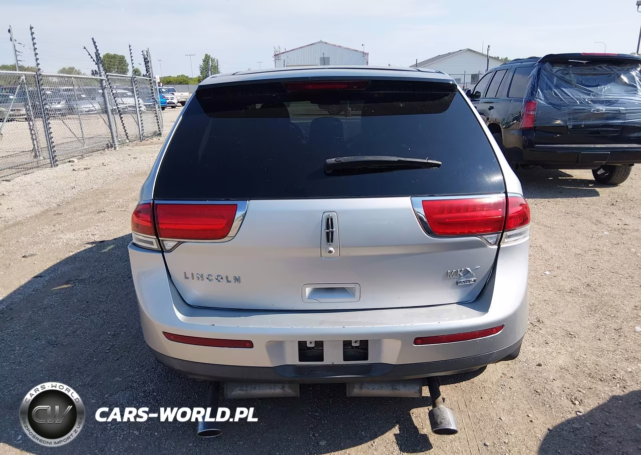 2011 Lincoln Mkx VIN:2LMDJ8JK3BBJ28831 - 16