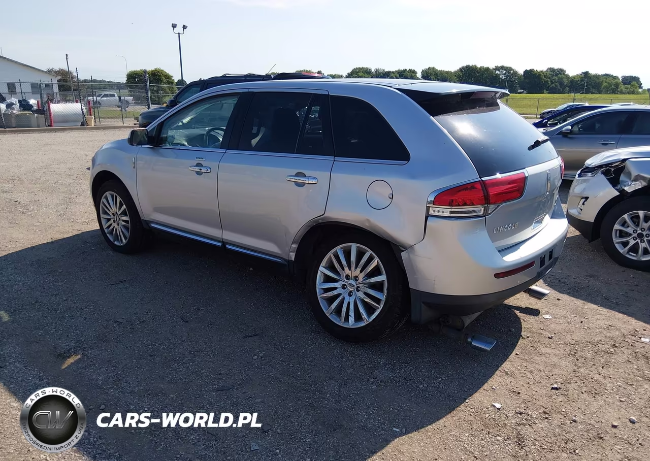 2011 Lincoln Mkx VIN:2LMDJ8JK3BBJ28831 - 3