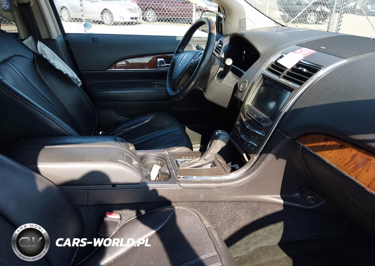 2011 Lincoln Mkx VIN:2LMDJ8JK3BBJ28831 - 5