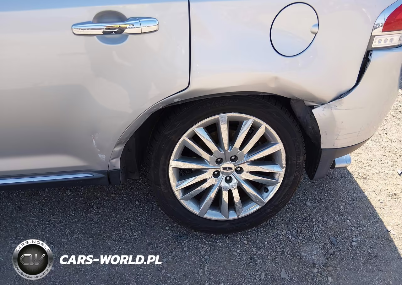2011 Lincoln Mkx VIN:2LMDJ8JK3BBJ28831 - 6