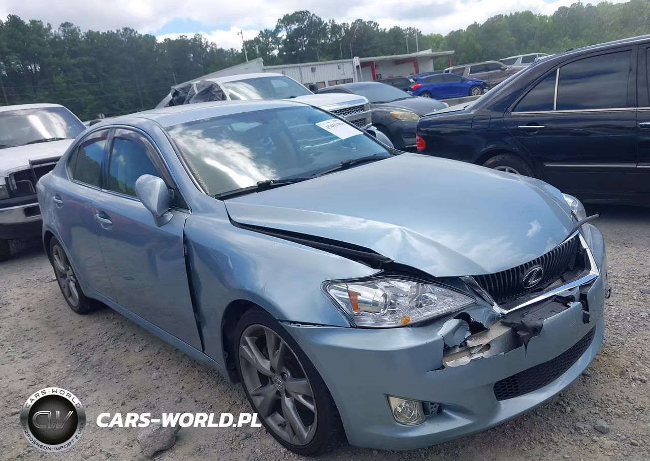 2010 Lexus Is 250