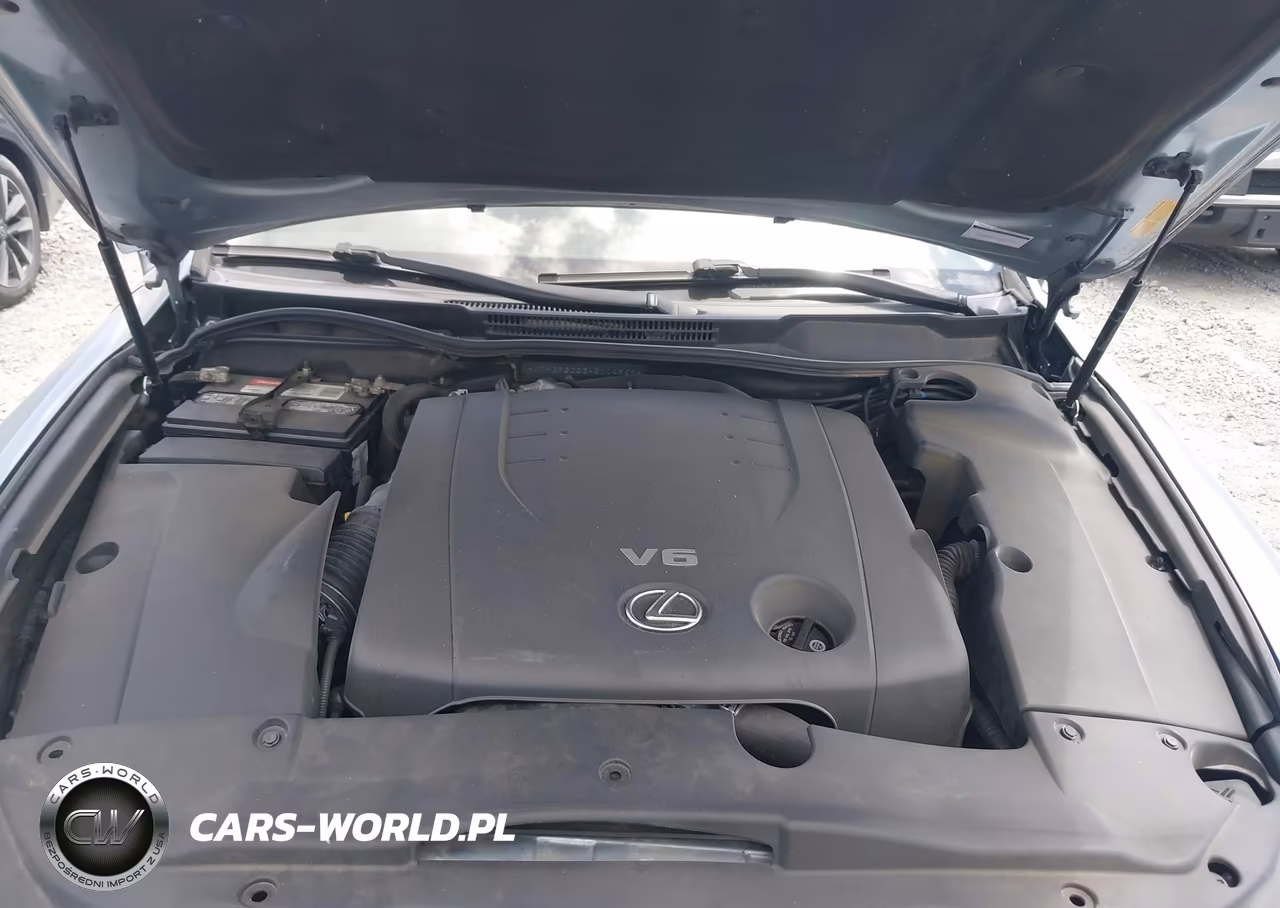 2010 Lexus Is 250 VIN:JTHBF5C23A5114868 - 10