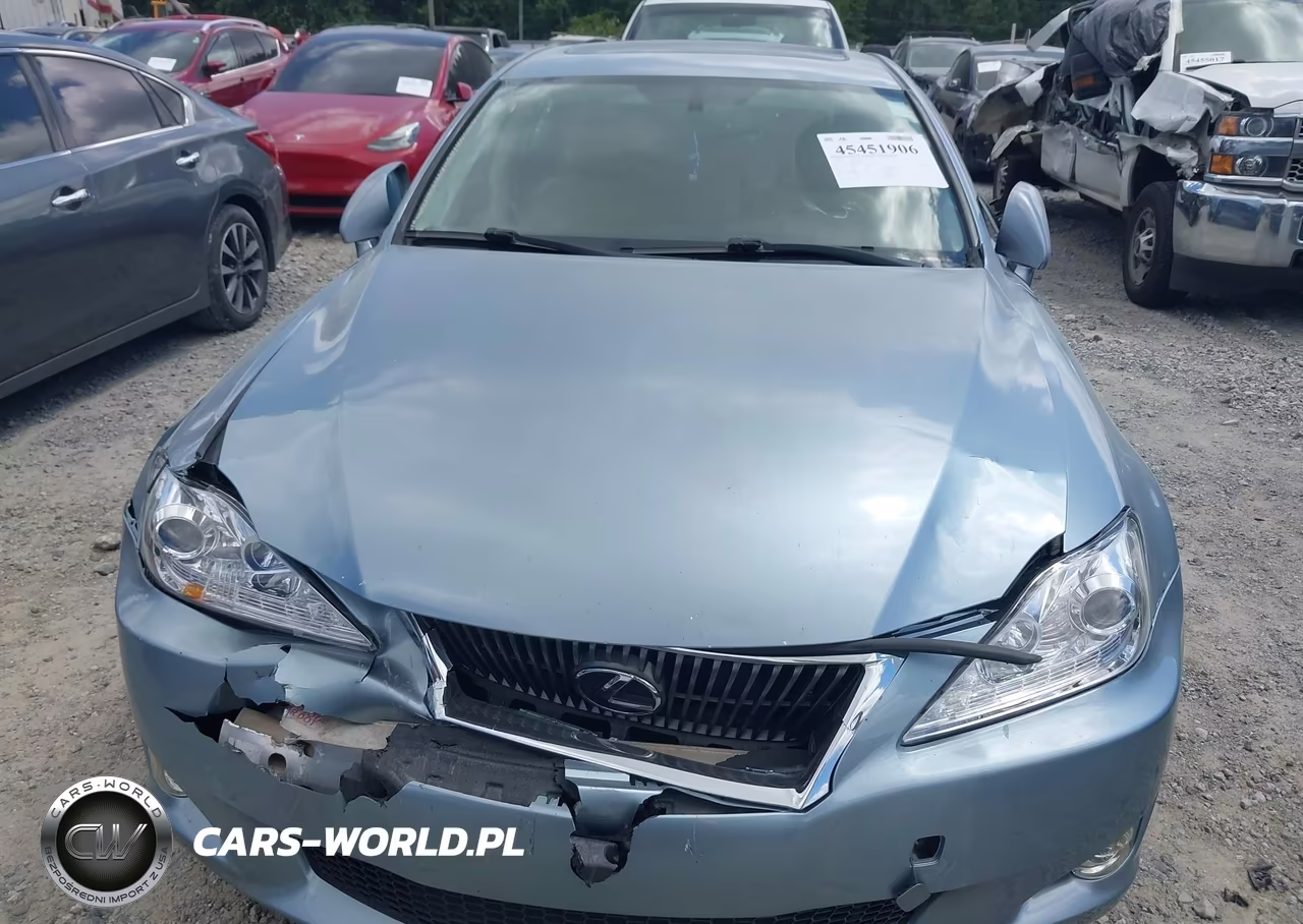 2010 Lexus Is 250 VIN:JTHBF5C23A5114868 - 11