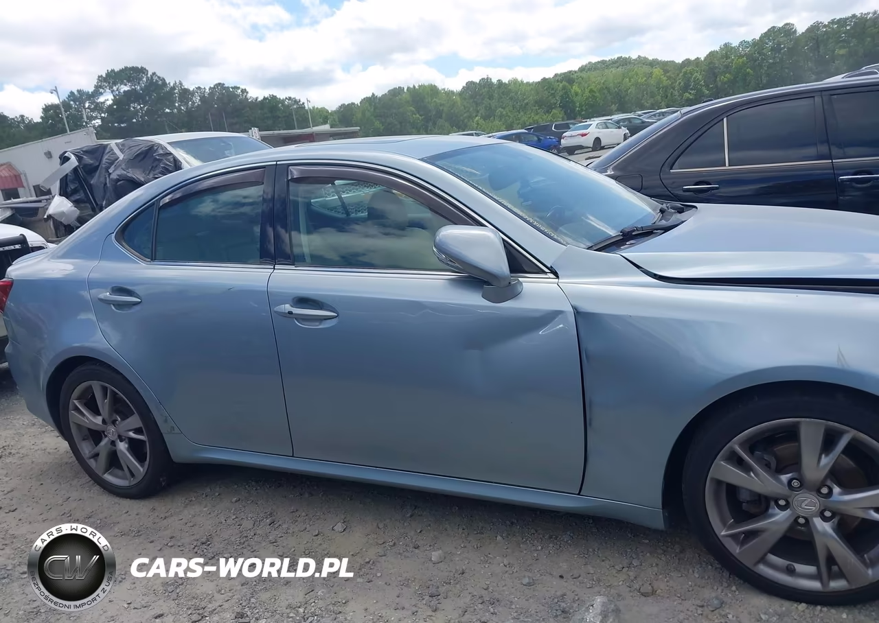 2010 Lexus Is 250 VIN:JTHBF5C23A5114868 - 12