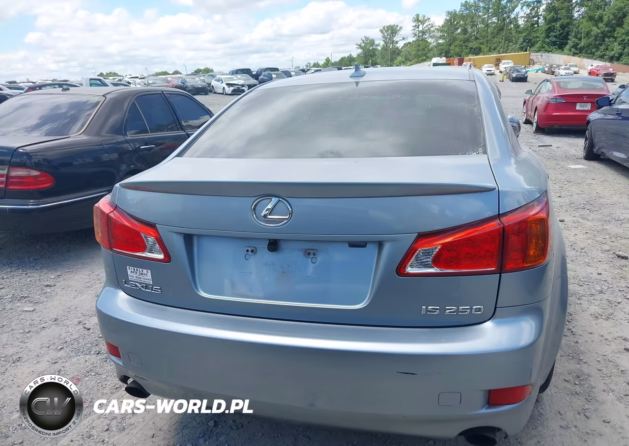 2010 Lexus Is 250 VIN:JTHBF5C23A5114868 - 15
