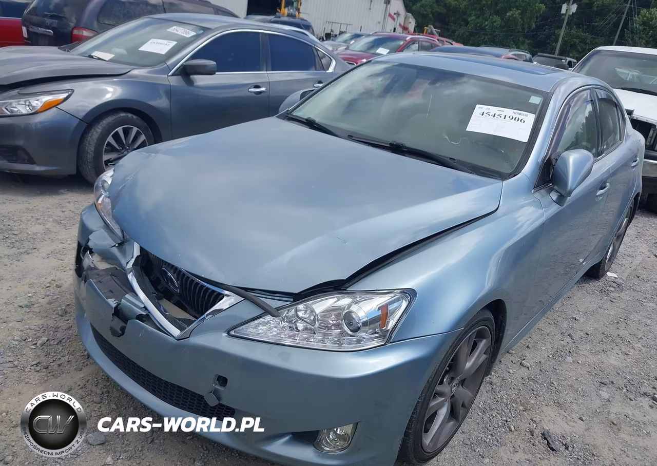 2010 Lexus Is 250 VIN:JTHBF5C23A5114868 - 2
