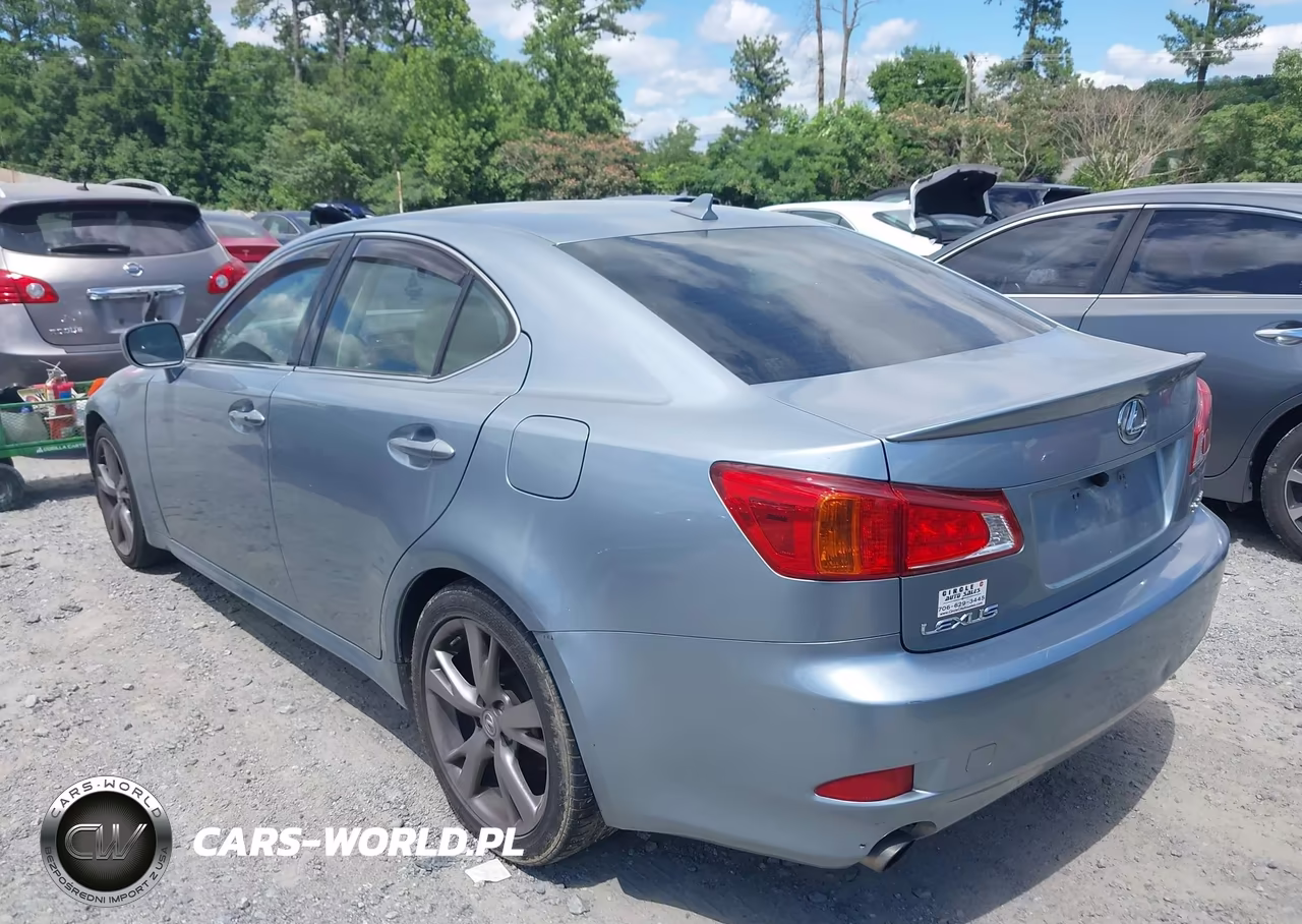 2010 Lexus Is 250 VIN:JTHBF5C23A5114868 - 3