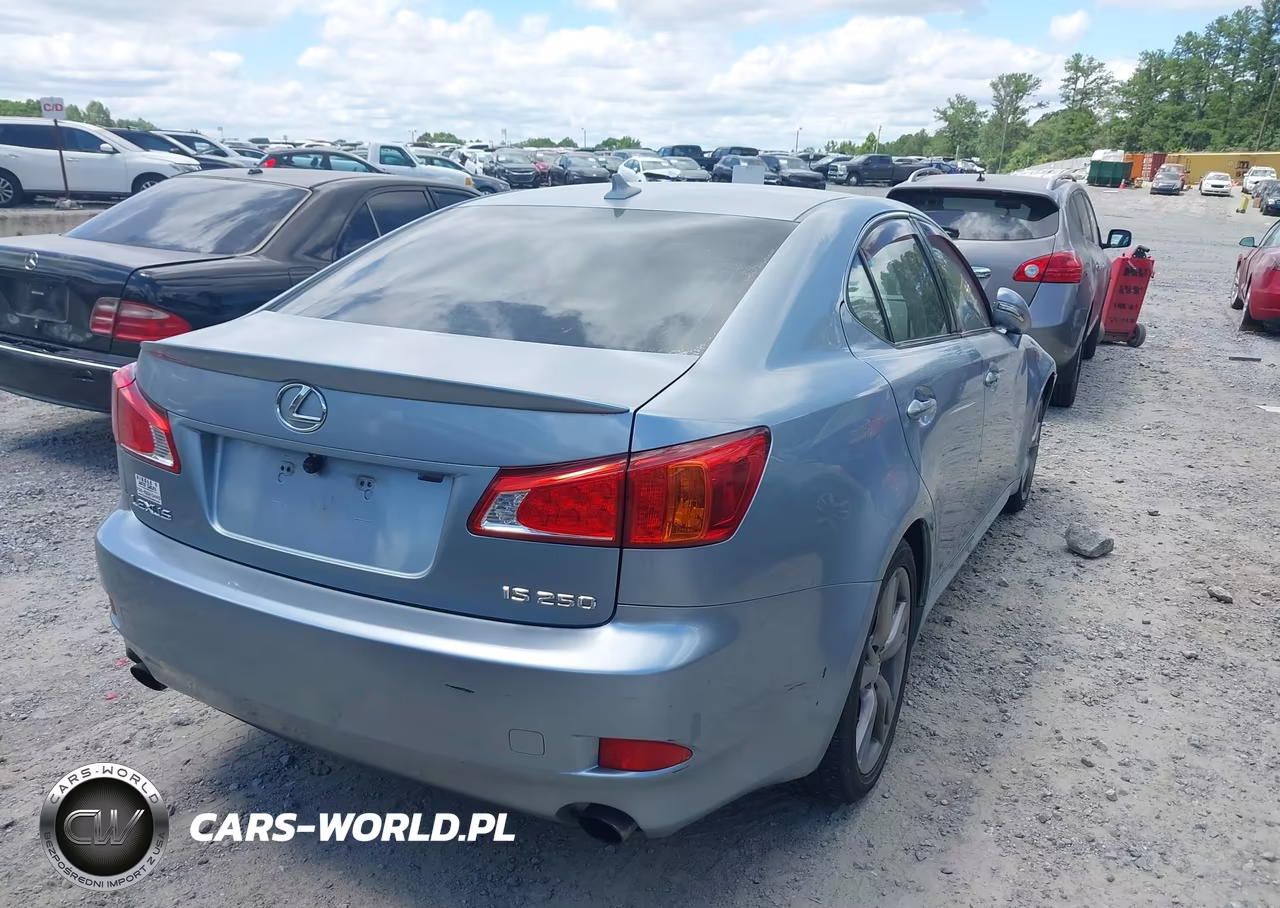 2010 Lexus Is 250 VIN:JTHBF5C23A5114868 - 4