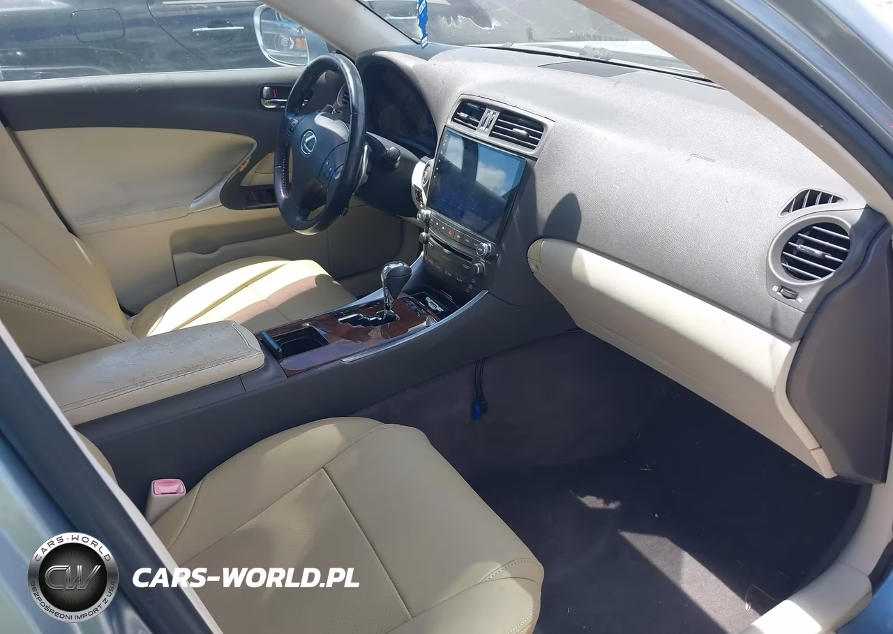 2010 Lexus Is 250 VIN:JTHBF5C23A5114868 - 5