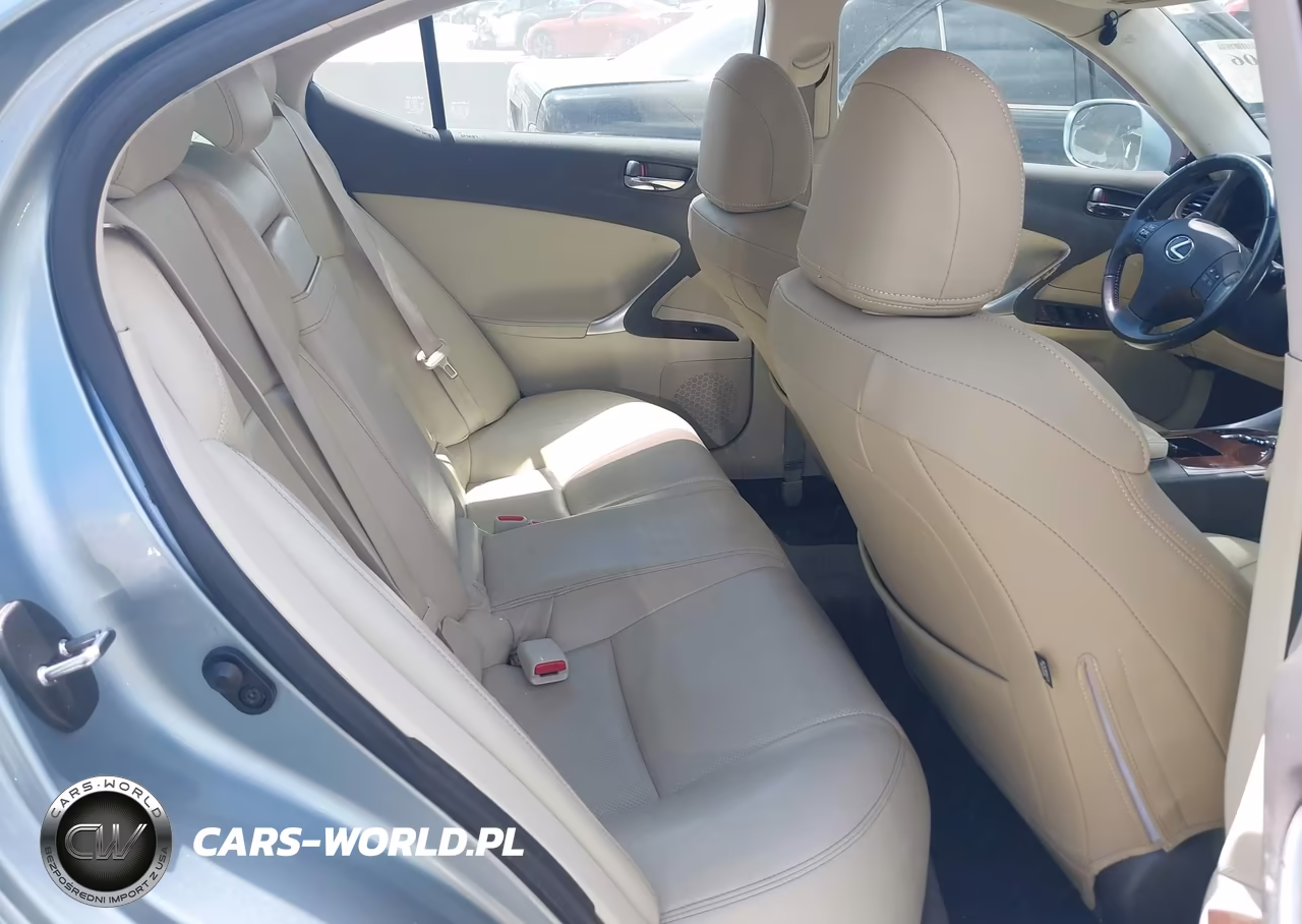 2010 Lexus Is 250 VIN:JTHBF5C23A5114868 - 8