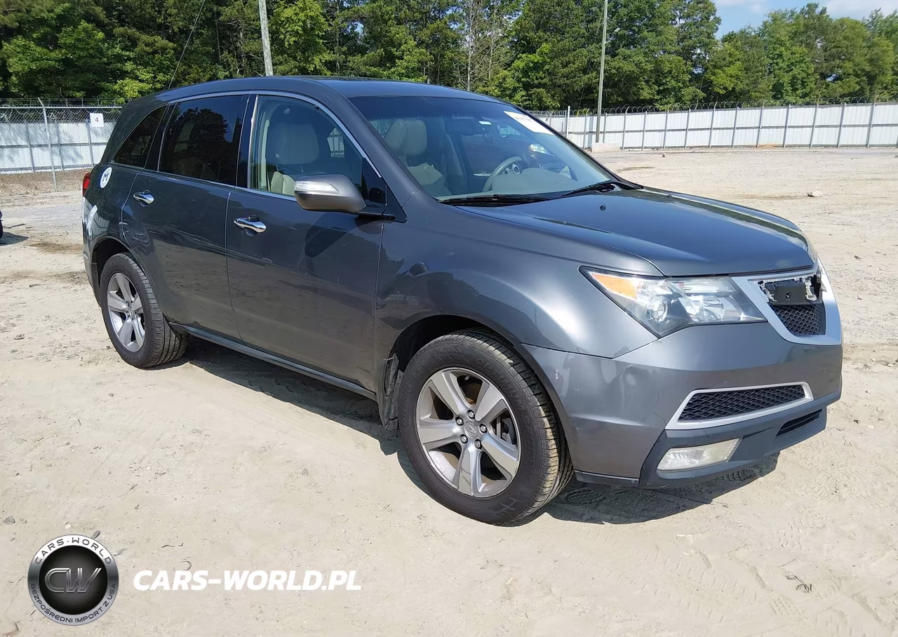 2012 Acura Mdx Technology Package – zdjęcie 1 z 17