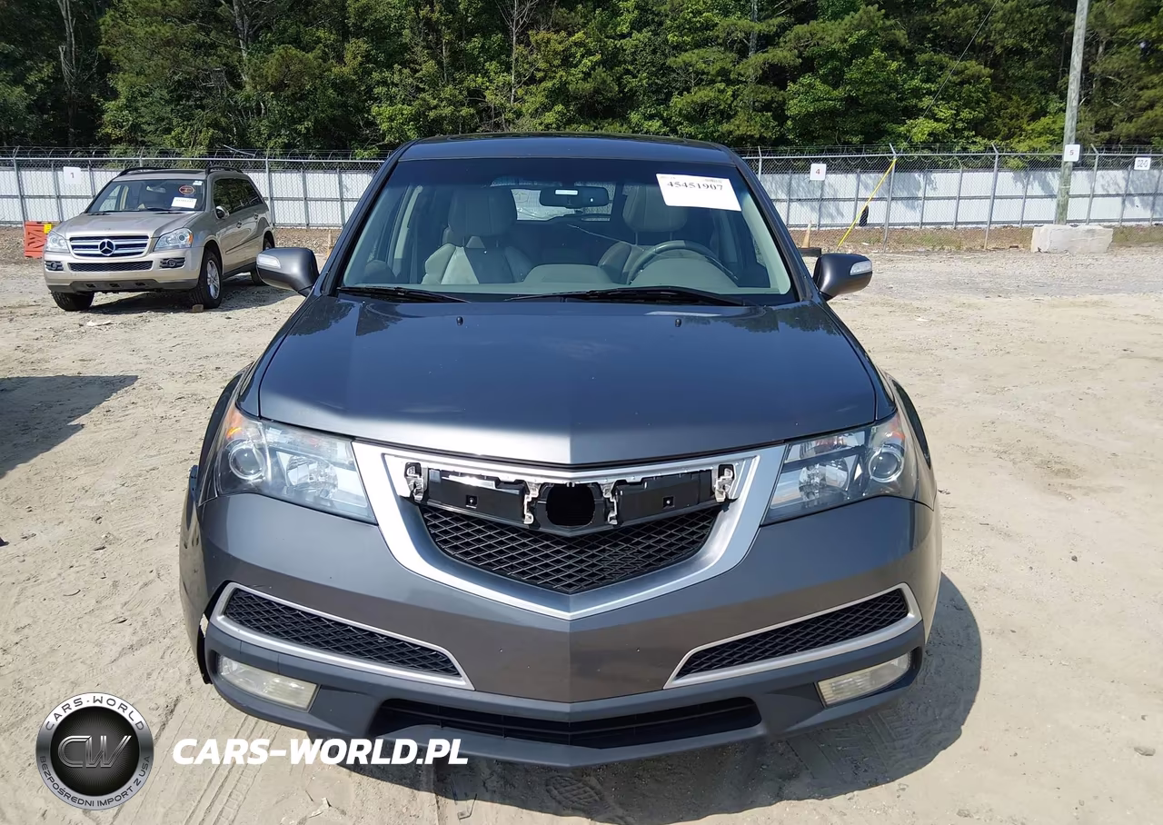 2012 Acura Mdx Technology Package VIN:2HNYD2H30CH540475 - 12