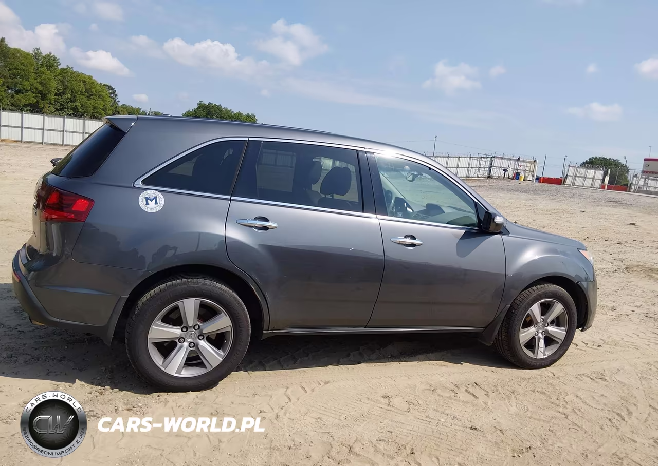 2012 Acura Mdx Technology Package VIN:2HNYD2H30CH540475 - 13