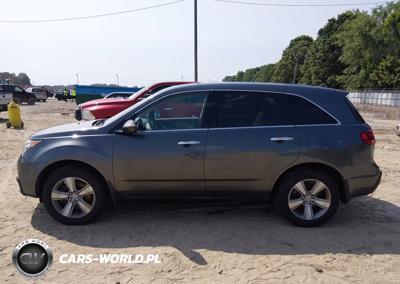 2012 Acura Mdx Technology Package VIN:2HNYD2H30CH540475 - 14